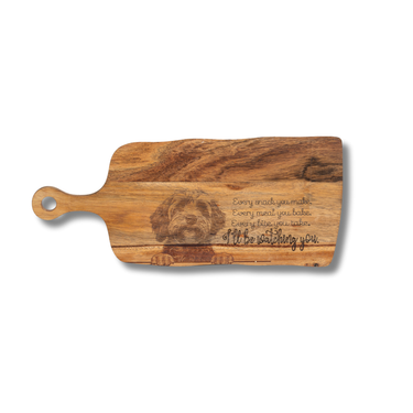 Every Snack, I'll be watching - Cockapoo - Unicorn Fart Productions